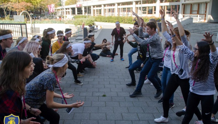 88th International Session of EYP The Netherlands- Rotterdam Experience - Team building